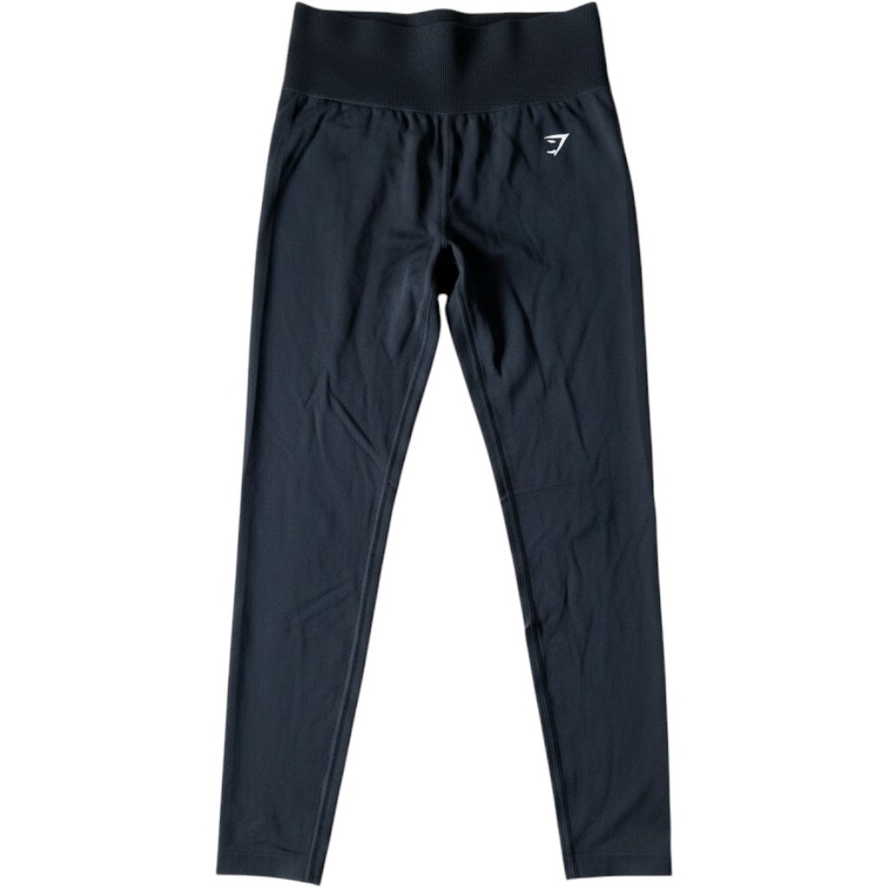 Gymshark Everyday Seamless Leggings Black High Waisted B7A3L-BB2J-M-CK1 Size M